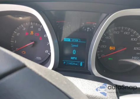 2016 Chevrolet Equinox Ls из США, поврежденный, VIN 2GNALBEK5G1169762